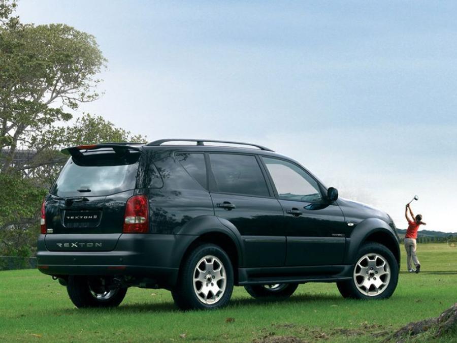  SsangYong Rexton 2006 года  (фото 8 из 8)